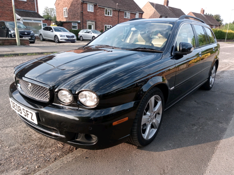 Jaguar x type 2008