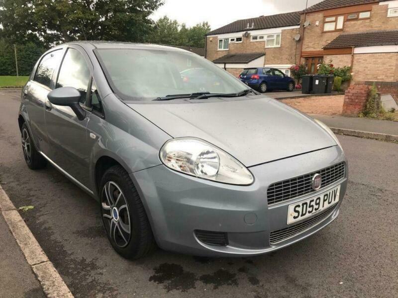 Fiat punto 2009