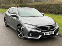 2018 Honda Civic VTEC Turbo EX Hatchback Petrol Manual