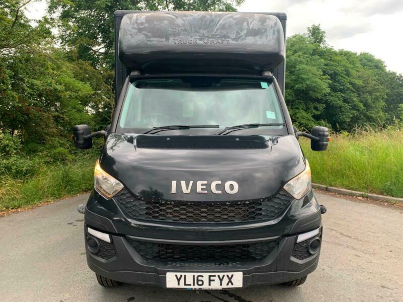 Iveco Luton Van for sale in UK 54 used Iveco Luton Vans