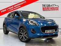 2022 Ford Puma 1.0 EcoBoost Hybrid mHEV Titanium 5dr DCT Automatic Hatchback Pet