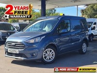 2021 Ford Transit Connect 1.5 200 EcoBlue Limited Panel Van 5dr Diesel Manual L1