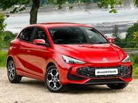 2025 MG MG3 1.5 Hybrid Trophy 5dr Auto Hatchback Hybrid Automatic