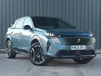2025 Peugeot 3008 157kW GT 73kWh 5dr Auto HATCHBACK ELECTRIC Automatic