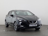 2022 Nissan Micra 1.0 IG-T 92 N-Sport 5dr Hatchback Petrol Manual