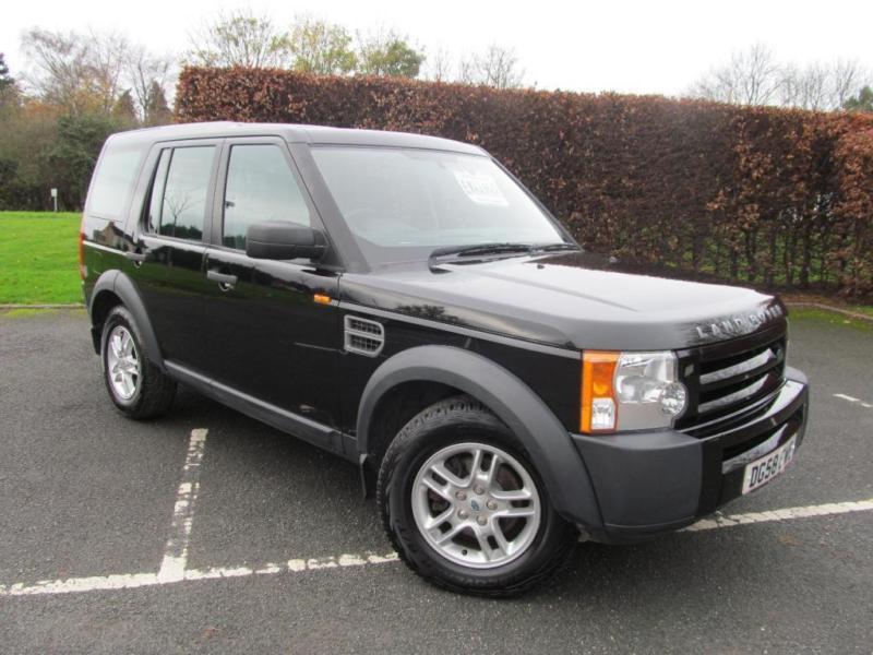 Land rover discovery 2008