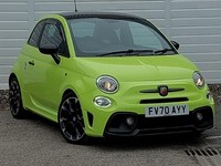 2020 Abarth 595 1.4 T-Jet 180 Competizione 3dr HATCHBACK PETROL Manual