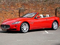 2013 Maserati GranCabrio 4.7 V8 Convertible 2dr Petrol Auto Euro 5 (450 ps) Conv