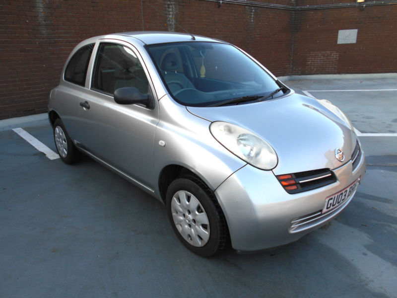 Nissan micra 2003