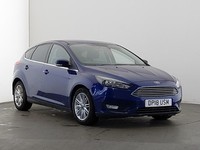 2018 Ford Focus 1.0 EcoBoost 125 Zetec Edition 5dr HATCHBACK PETROL Manual