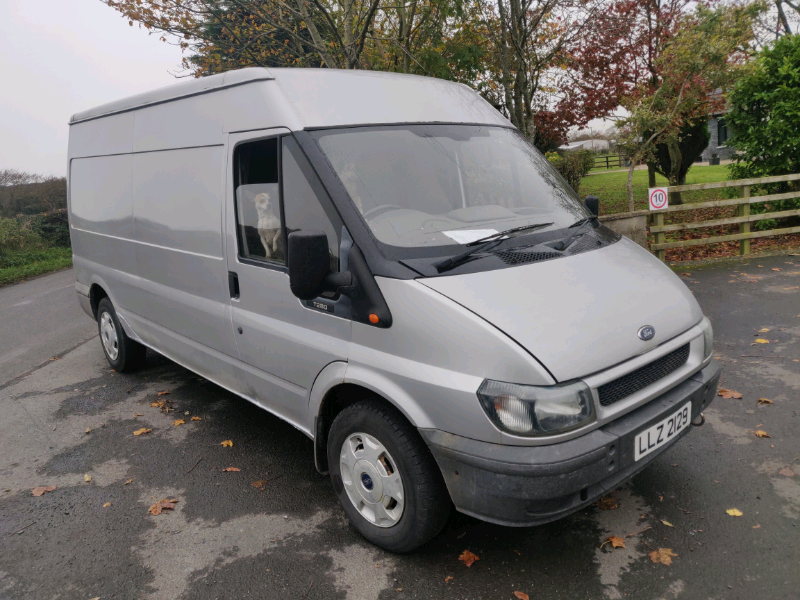 Ford transit 2002