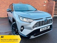 2021 Toyota RAV4 2.5 VVT-i Hybrid Dynamic 5dr CVT 2WD ESTATE Petrol/Electric Hyb