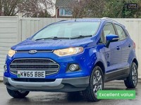 2016 Ford Ecosport Titanium 1.5 TDCi SUV 5dr Diesel Manual 2WD Euro 6 Hatchback 