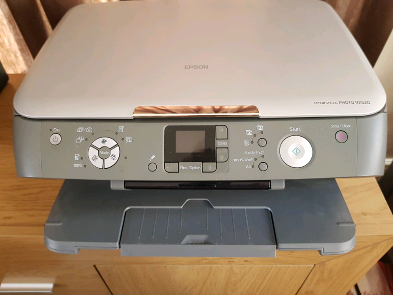  Epson  Stylus Photo RX520  printer scanner in Attleborough 