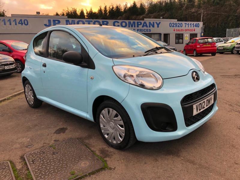 Citroen C1 1.0i 68 2012MY VT BLUE LOW MILEAGE CHEAP CAR in Penarth, Vale of Gumtree