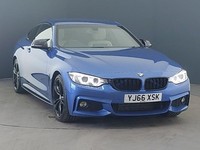 2016 BMW 4 Series 420d [190] M Sport 2dr Auto [Professional Media] Coupe Diesel 