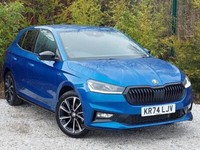 2024 Skoda Fabia 1.0 TSI 116 Monte Carlo Edition 5dr Hatchback Petrol Manual