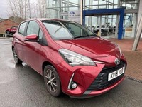 2018 Toyota Yaris 1.5 VVT-i Icon Tech 5dr HATCHBACK PETROL Manual