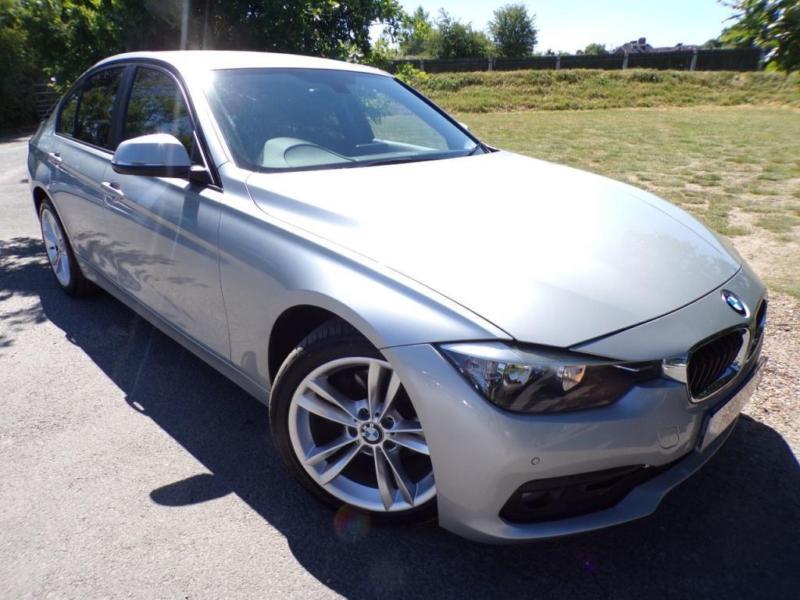 2016 Bmw 3 Series 320d Se 4dr Step Auto Comfort Pack 18in