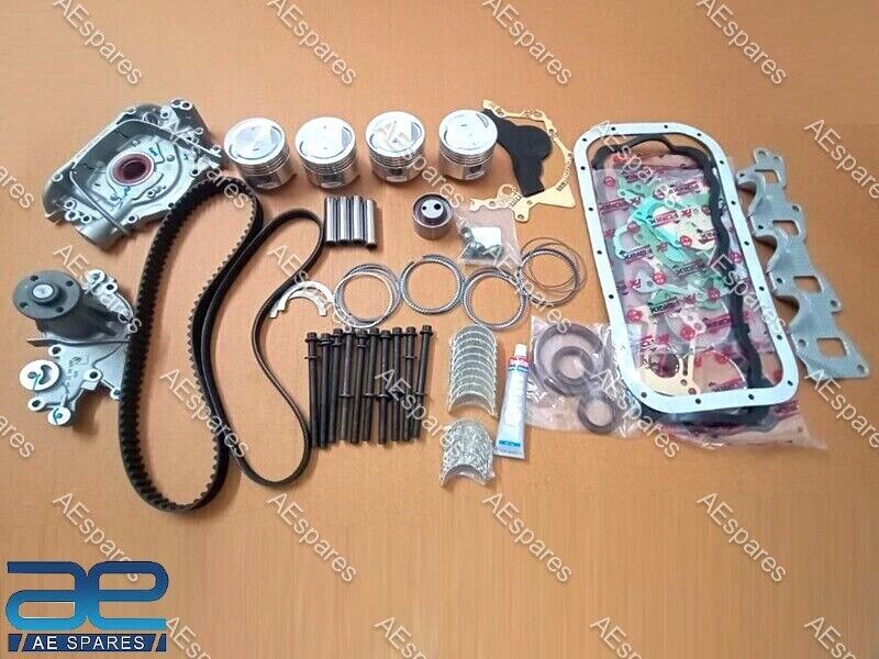 Overhaul Engine Rebuild Fits 86-95 Suzuki Samurai SJ413 Sidekick 1.3L G13A G13BA 