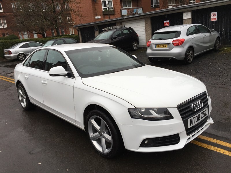 Audi a4 b8 2008