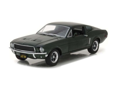 1968 Ford Mustang GT Fastback - Green 1:24 Scale Model - Greenlight 84038-TS