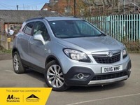 2016 Vauxhall Mokka 1.6i SE 2WD Euro 6 (s/s) 5dr HATCHBACK Petrol Manual