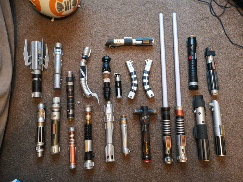 Star Wars Lightsaber Collection in Erdington, West Midlands Gumtree