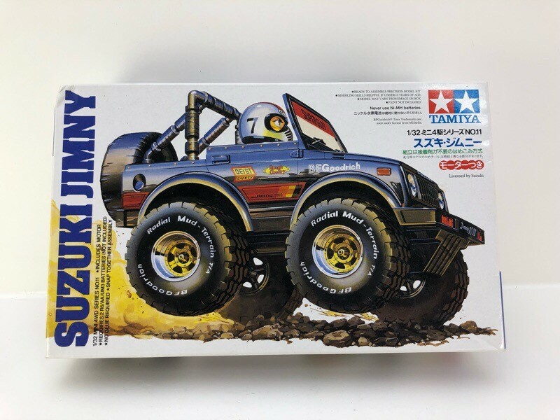 Tamiya 1/32 Mini 4WD Series No. 11 Suzuki Jimny NEW