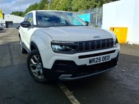 2025 Jeep Avenger 1.2 Altitude 5dr Hatchback Petrol Manual