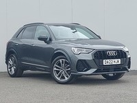 2022 Audi Q3 35 TFSI Black Edition 5dr SUV Petrol Manual