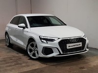 2022 Audi A3 30 TFSI S Line 5dr HATCHBACK PETROL Manual