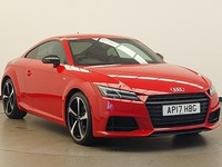 2017 Audi TT 1.8T FSI Black Edition 2dr Coupe Petrol Manual