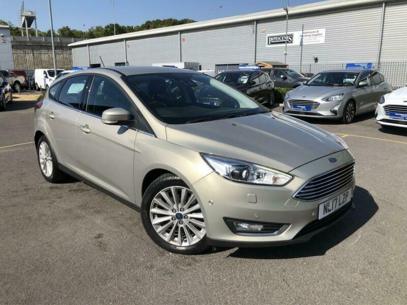 2017 Ford Focus 1.5 EcoBoost 182 Titanium X 5dr Auto HATCHBACK Petrol