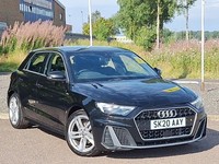 2020 Audi A1 35 TFSI S Line 5dr S Tronic Coupe Petrol Automatic