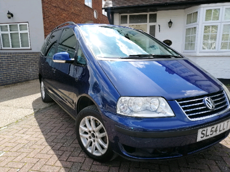 Volkswagen sharan 2004