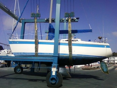 1971 34ft Columbia MKII (Electric Engine Conversion)