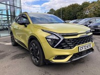 2022 Kia Sportage 1.6T GDi ISG GT-Line 5dr Manual SUV Petrol Manual