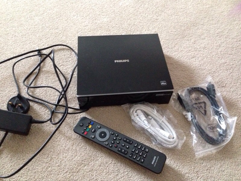 Twin tuner HD TV freeview receiver in Easingwold, North Yorkshire