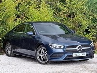 2021 Mercedes-Benz CLA CLA 180 AMG Line 4dr Tip Auto Saloon Petrol Automatic