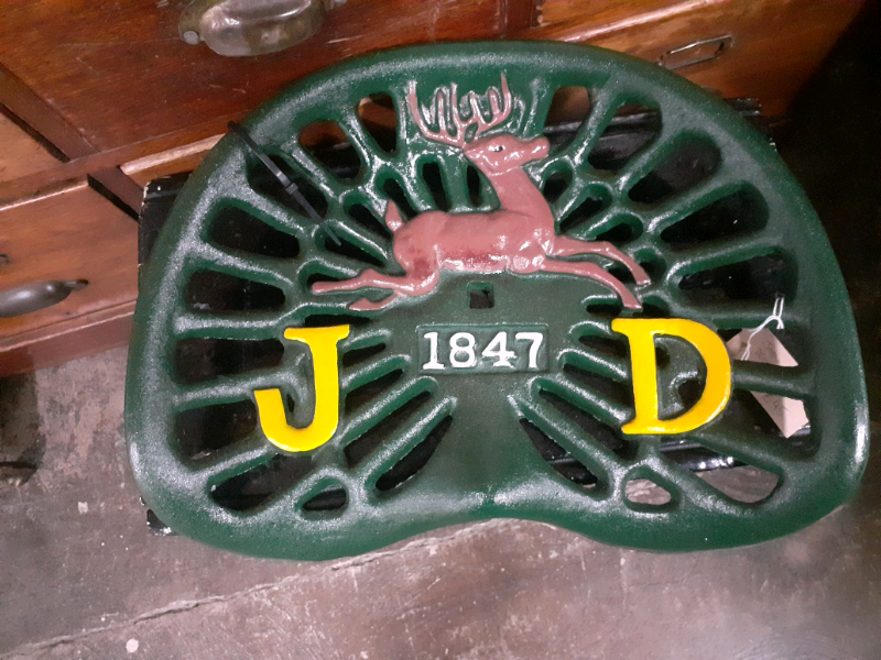 John deere cast iron tractor seat in Glasgow Gumtree