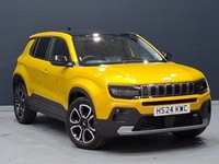 2024 Jeep Avenger 1.2 Altitude 5dr HATCHBACK PETROL Manual