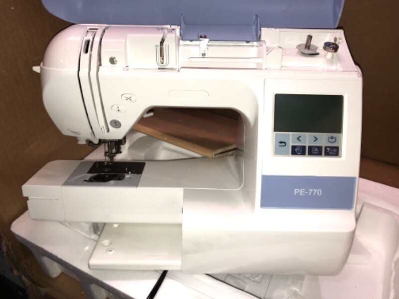 PE770 Sewing Machines