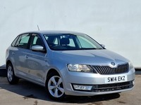 2014 Skoda Rapid Spaceback 1.6 TDI CR 90 SE 5dr HATCHBACK DIESEL Manual