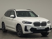 2022 BMW X3 xDrive20d MHT M Sport 5dr Step Auto SUV Diesel Automatic