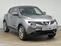2018 Nissan Juke 1.6 [112] Tekna 5dr CVT [Bose] HATCHBACK PETROL Automatic