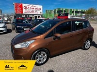 Ford B-Max ZETEC+ULEZ COMPLAINT+LED+52K MILES+3M WARRANTY+ONE OWNER