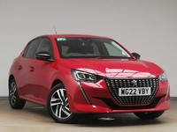 2022 Peugeot 208 1.2 PureTech 100 Allure Premium 5dr EAT8 Hatchback Petrol Autom
