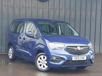 2019 Vauxhall Combo Life 1.5 Turbo D Energy 5dr [7 seat] MPV DIESEL Manual
