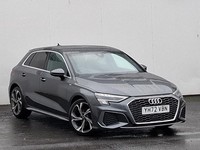 2022 Audi A3 30 TFSI S Line 5dr S Tronic Hatchback Petrol Automatic